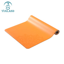 Yugland New Hot Sale Custom No Slip Толстый экологичный натуральный каучук для йоги, коврик для йоги